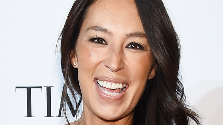 Joanna Gaines wide smile