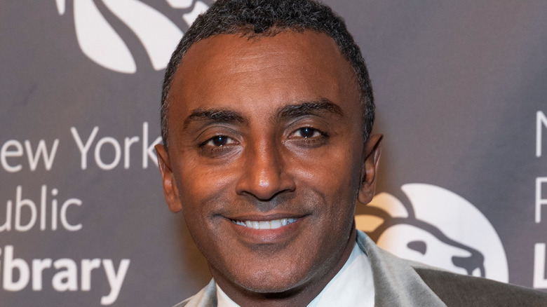 Marcus Samuelsson smiling