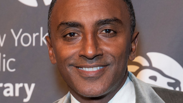 Marcus Samuelsson at library gala