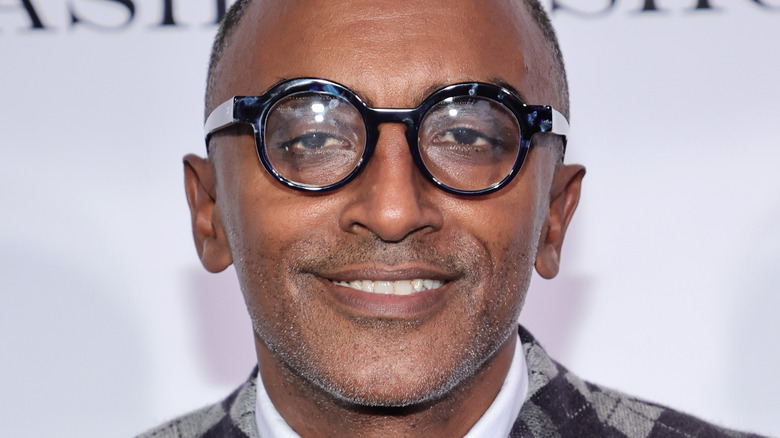 Chef Marcus Samuelsson wearing glasses