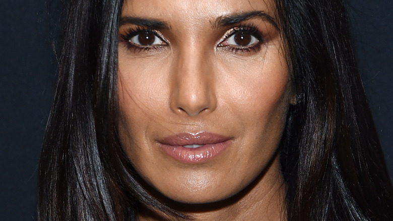 Closeup of Padma Lakshmi