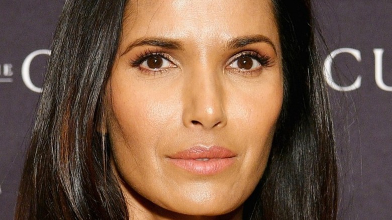 Closeup of Padma Lakshmi