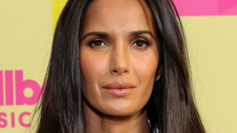 Padma Lakshmi red carpet