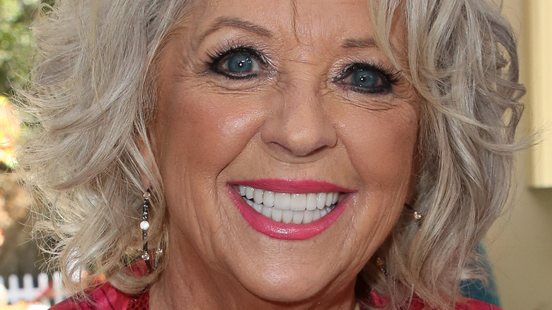 Paula Deen smiling