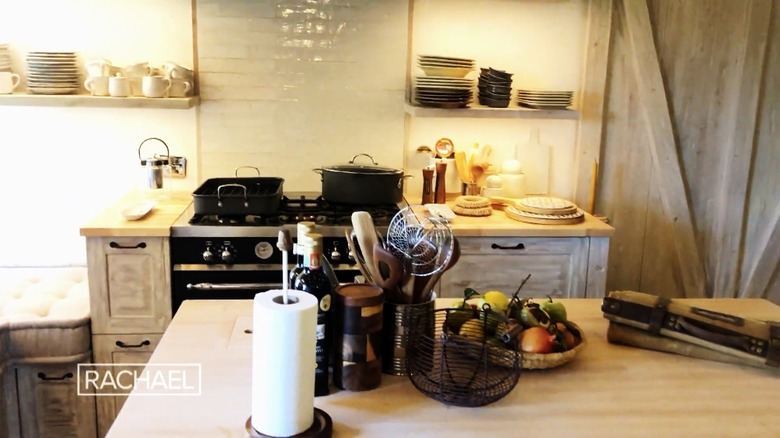 Rachael Ray's Tuscan bedroom kitchen