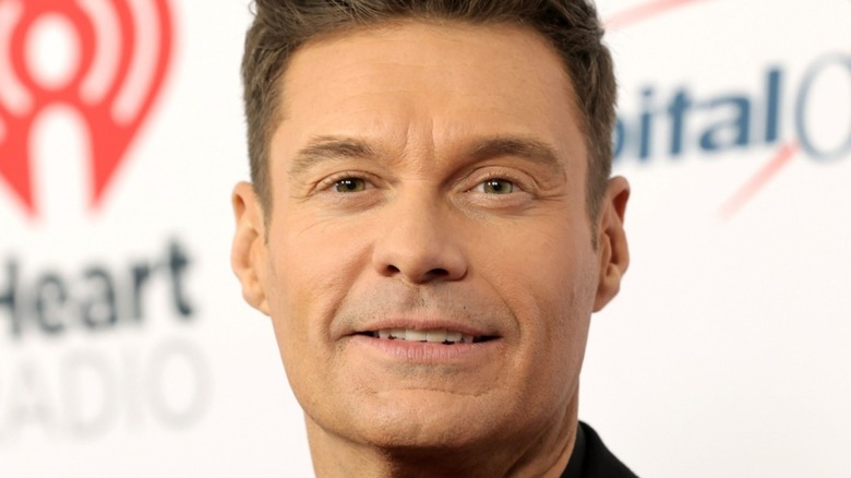 Ryan Seacrest smiling