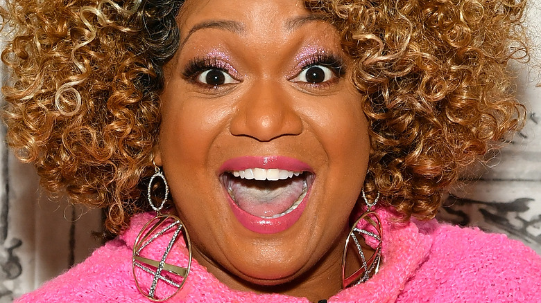 Sunny Anderson smiling