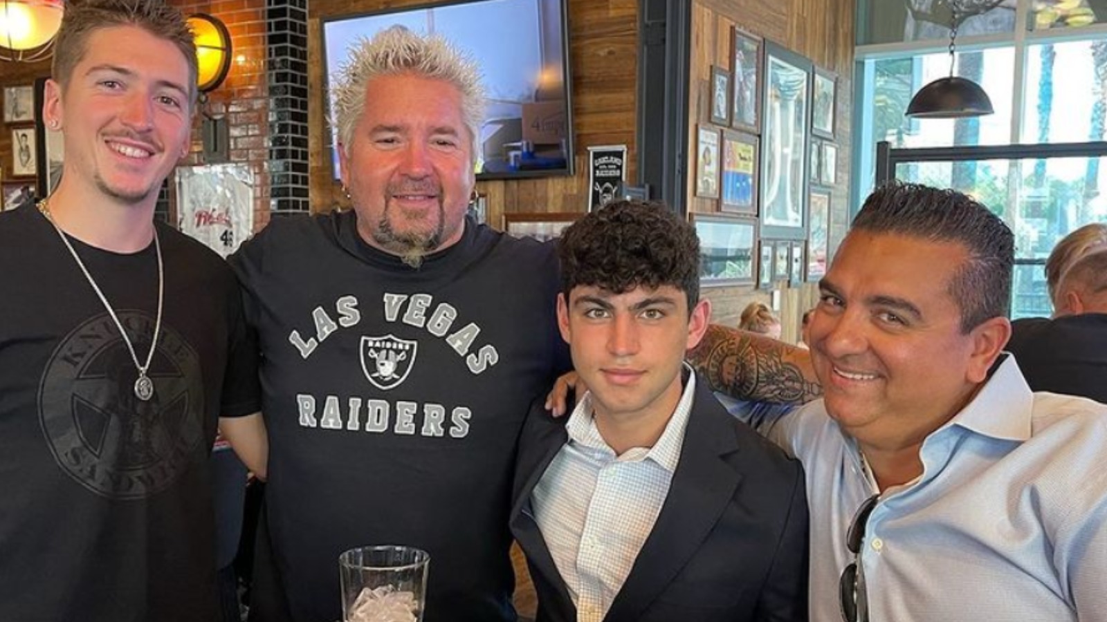 Buddy Valastro and Guy Fieri Have Fun Father-Son Meetup in Las Vegas