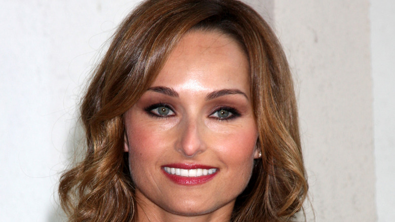 Giada De Laurentiis smiling