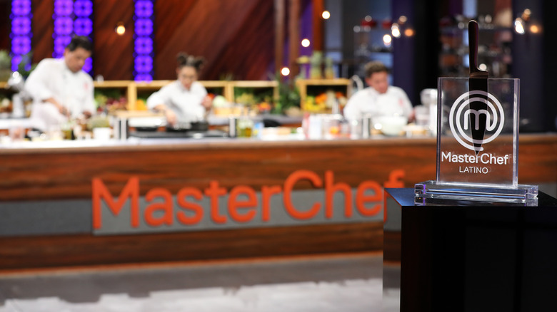 General view during MasterChef Season 2 Grand Finale at Telemundo Center on March 26, 2019 in Miami, Florida