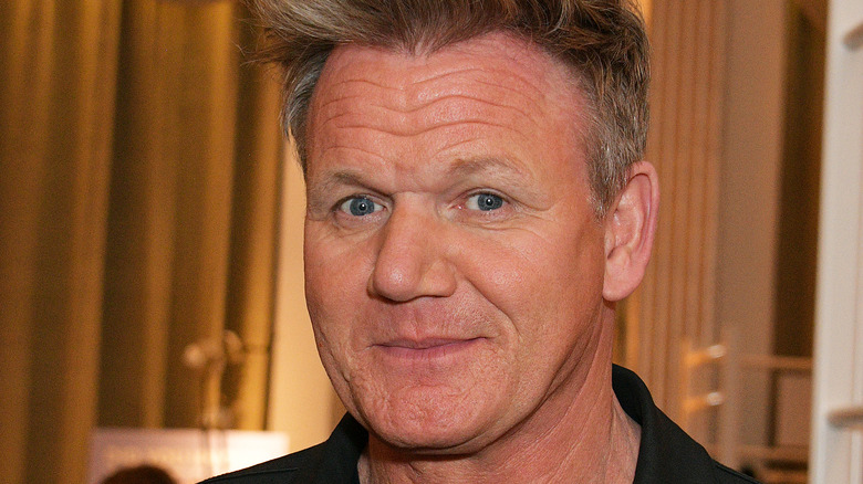 Gordon Ramsay at event