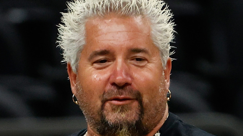 Guy Fieri close-up