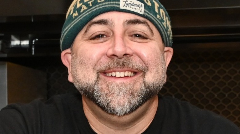 Duff Goldman close-up