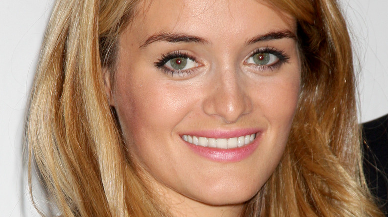 Daphne Oz smiling