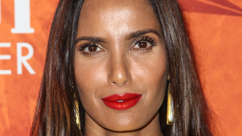 Padma Lakshmi smiling