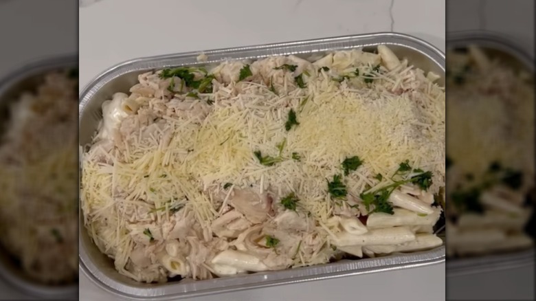 Costco's frozen chicken penne pasta