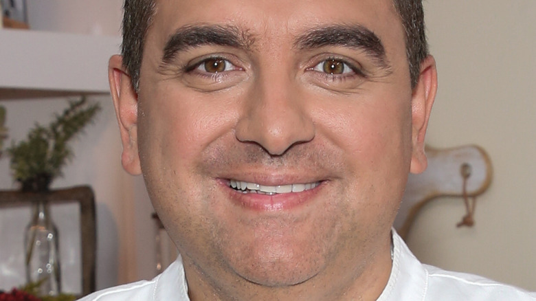 Buddy Valastro close-up