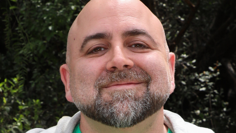 Duff Goldman smiling