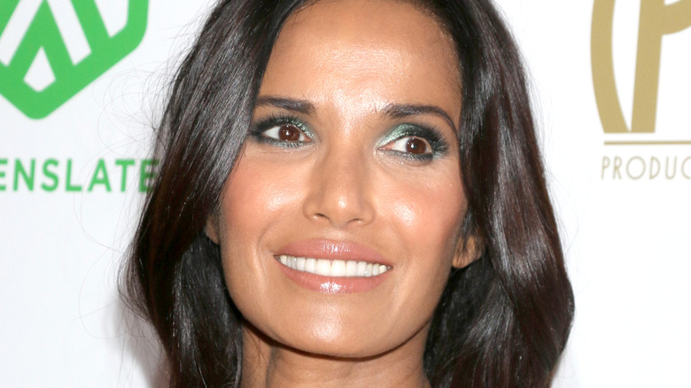 Padma Lakshmi smiling