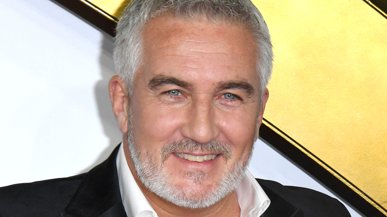 Paul Hollywood smiling