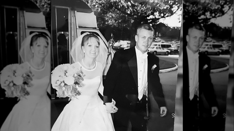 Ree and Ladd Drummond wedding day