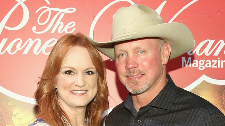 Ree Drummond and Ladd Drummond