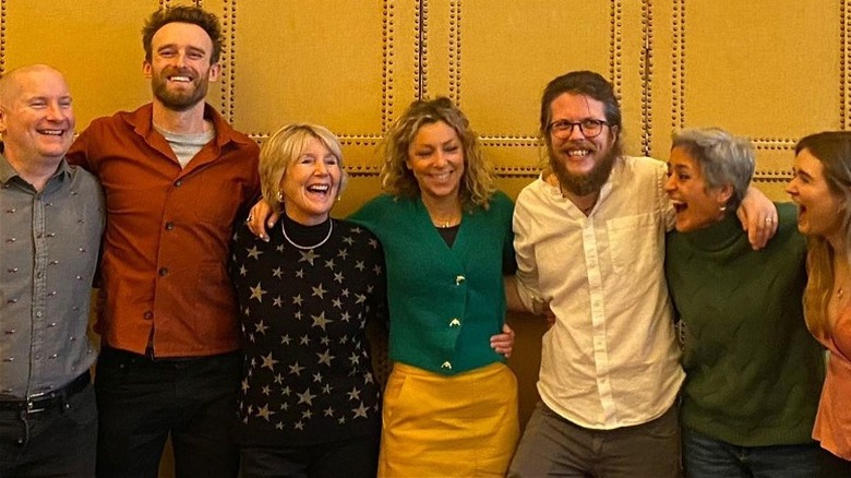 Richard Burr, Ian Watters, Nancy Birtwhistle, Kate Henry, Jordan Brown-Cox, Chetna Makan, and Martha Collison