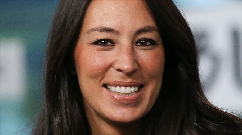 Joanna Gaines toothy smile