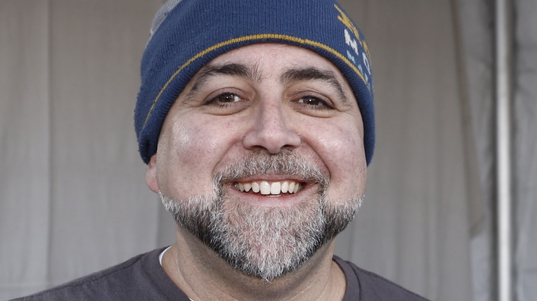 Duff Goldman smiling