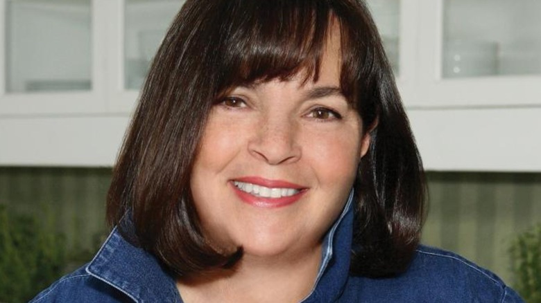 Ina Garten closeup