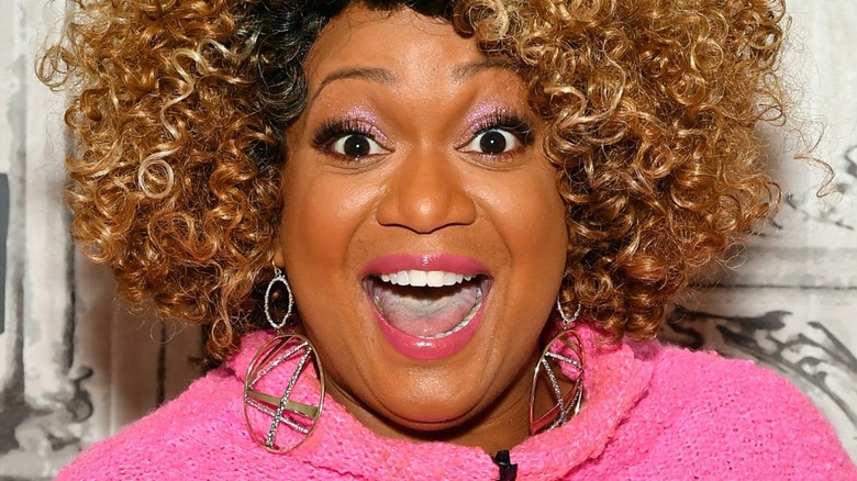 Sunny Anderson big hair