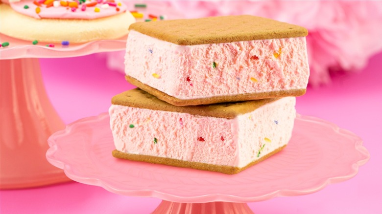 Fat Boy sugar cookie ice cream sandwiches