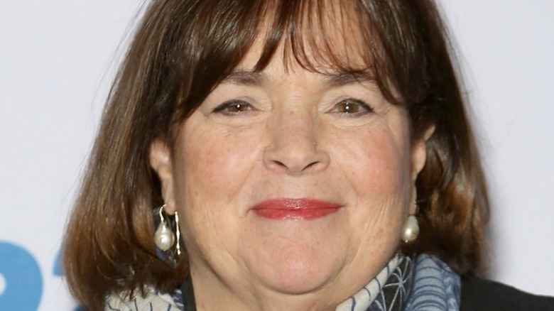 Ina Garten smiling