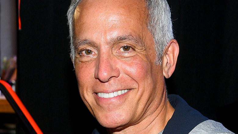 Geoffrey Zakarian smiles close-up