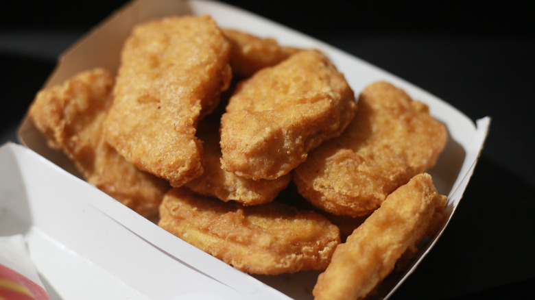 McDonald's chicken nuggets