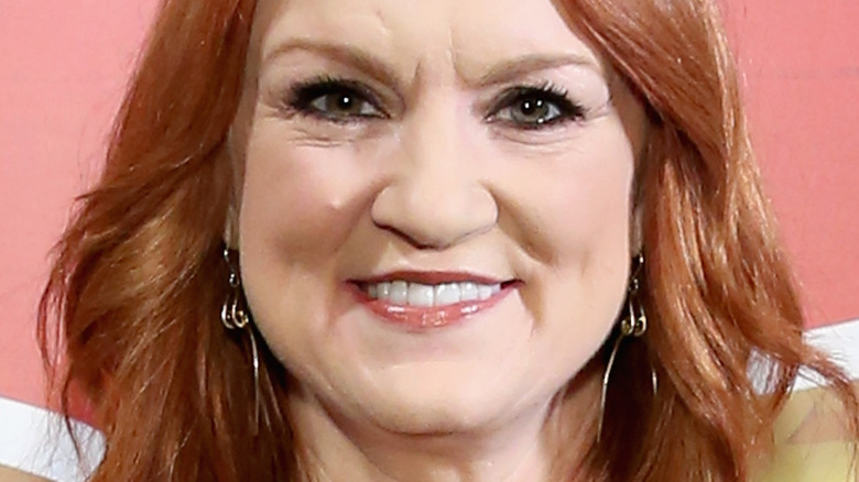Ree Drummond with hair down and wide smile