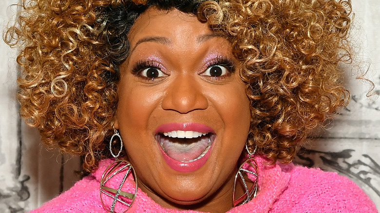 Sunny Anderson smiling