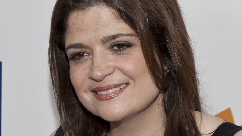 Alex Guarnaschelli smiling