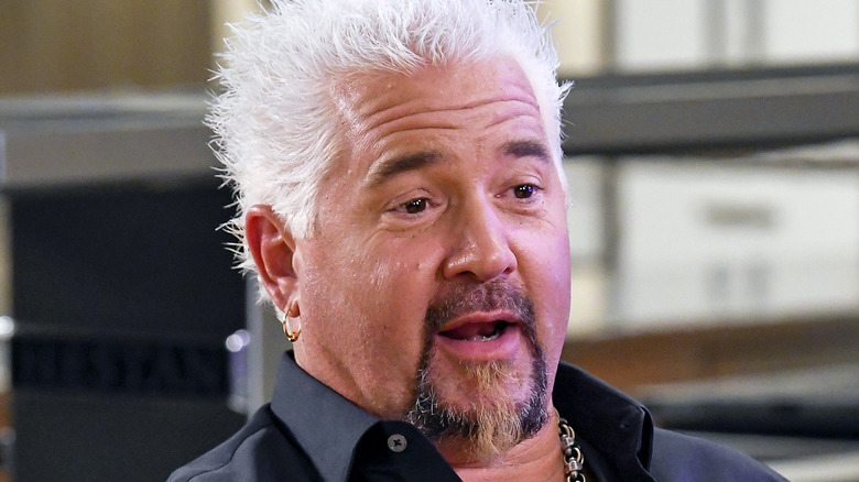 Guy Fieri close-up