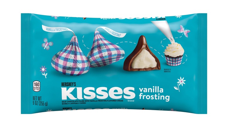 hershey's vanilla frosting kisses
