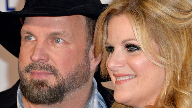 Trisha Yearwood and Garth Brooks