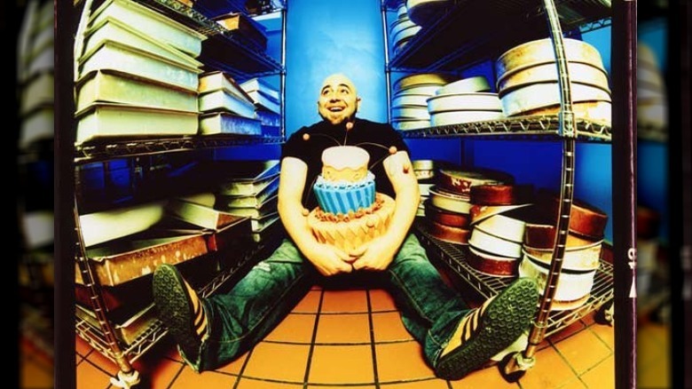 Duff Goldman in a candid photo