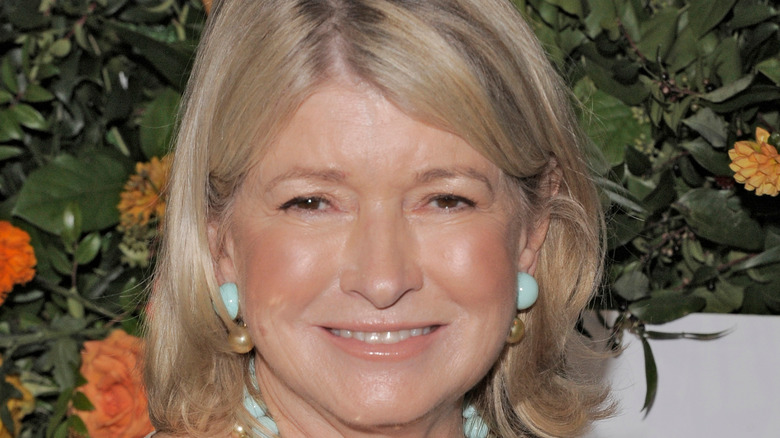 Martha Stewart smiling