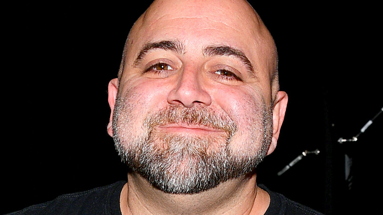 Close up of Duff Goldman