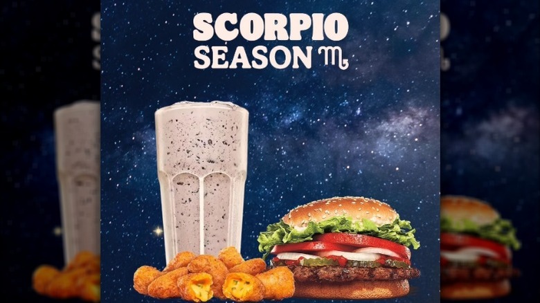 Burger King Scorpio meal