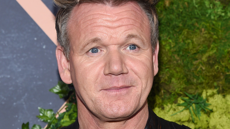 Gordon Ramsay smiling slightly