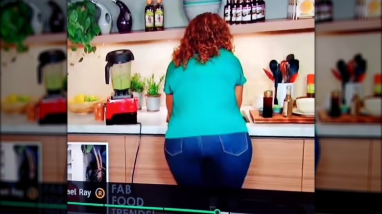 Sunny Anderson wearing jeans