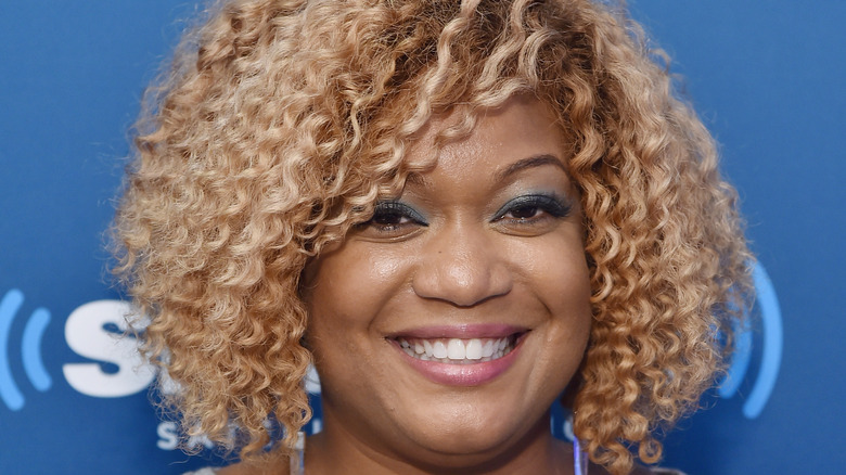 Sunny Anderson smiling