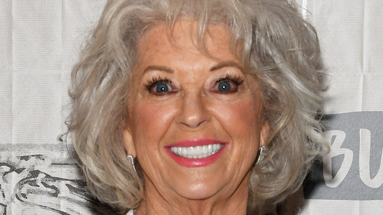 Paula Deen smiling