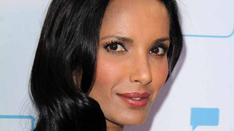 Padma Lakshmi smiling